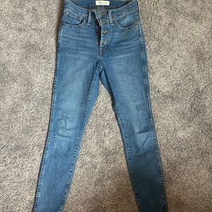 Madewell Skinney Jeans SS 25P